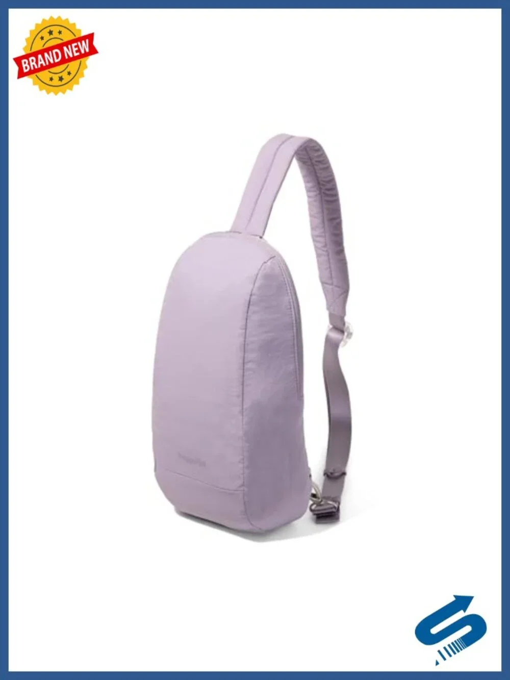 Lightweight Nylon Travel Sling Crossbody RFID